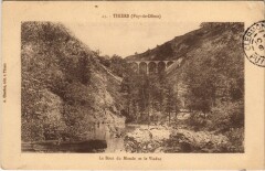 Thiers Le Bout du Monde et le Viaduc à Thiers