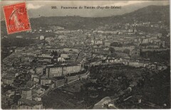 Thiers panorama à Thiers