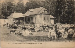 Le Mont Dore Plateau du Capucin à Mont-Dore