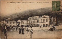 Le Mont Dore Etablissement Thermal à Mont-Dore