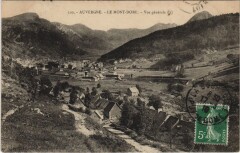 Le Mont Dore vue generale à Mont-Dore