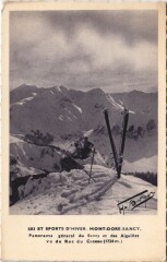 Le Mont Dore panorama general du Sancy à Mont-Dore