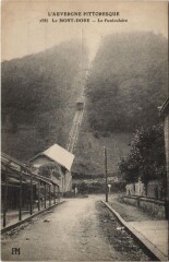 Le Mont Dore Le Funiculaire à Mont-Dore