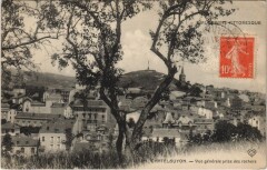 Chatel Guyon vue generale