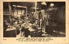 Paris Companie Franco Belge des Crayons Salle 14 Trefilage