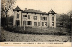 Paris Chateau du Four De Paris