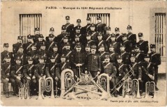 Paris Musique du 104e Reg. d'Infanterie