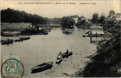 Charenton Rives de la Marne, Amont du Pont France