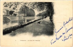 Charenton Le Canal de St.Maurice France