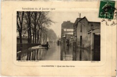 Charenton Quai des Carrieres France