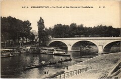 Charenton Le Pont et les Bateaux Parisiens France -
																					94220 Charenton-le-Pont
																			