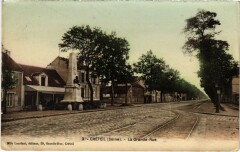 Creteil La Grande-Rue France