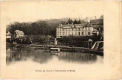 Chennevieres Chateau de L'Etape a Chennevieres France