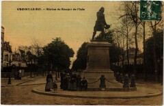 Choisy le Roi Statue de Rouget de Lisle France -
																					94600 Choisy-le-Roi
																			