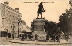 Choisy le Roi Statue de Rouget de Lisle France -
																					94600 Choisy-le-Roi
																			