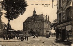 Ivry La Mairie France