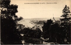 Villeneuve St.Georges Panorama sur Ablon France -
													94 Val de Marne
												