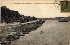 Villeneuve St.Georges Les Bords de la Seine France -
													94 Val de Marne
												