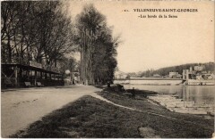 Villeneuve St.Georges Les Bords de la Seine France -
													94 Val de Marne
												