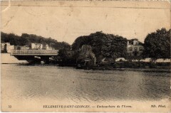 Villeneuve St.Georges Embouchure de l'Yerre France -
													94 Val de Marne
												