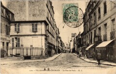 Villeneuve St.Georges La Rue de Paris France -
													94 Val de Marne
												