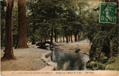 Villeneuve St.Georges Jardin de l'Hotel de Ville France -
													94 Val de Marne
												