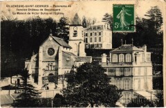 Villeneuve St.Georges Panorama de l'ancien Chateau France -
													94 Val de Marne
												