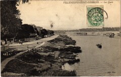 Villeneuve St.Georges Les Quais France -
													94 Val de Marne
												