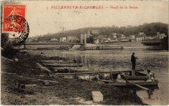 Villeneuve St.Georges Bord de la Seine France -
													94 Val de Marne
												
