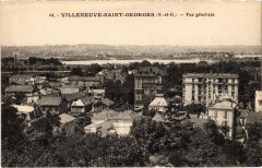 Villeneuve St.Georges Vue Generale France -
													94 Val de Marne
												