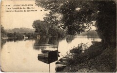 St.Maurice Les Bords de la Marne vers le Bassin France -
													94 Val de Marne
												