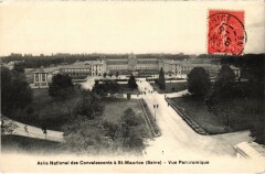 St.Maurice Vue Panoramique France -
													94 Val de Marne
												