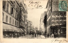 Vincennes Rue de Montreuil France à Vincennes