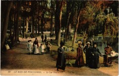 Vincennes Le Lac Daumesnil France à Vincennes
