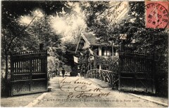 Carte postale ancienne Bois de Vincennes - Restaurant de la Porte Jaune
                                                                     à Paris
                                