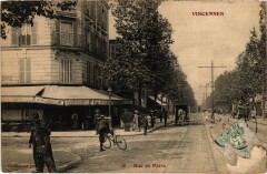 Vincennes Rue de Paris France à Vincennes