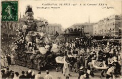 Nice Carnaval de Nice - 1908