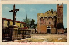 Saintes-Maries-de-la-Mer L'Eglise à Saintes-Maries-de-la-Mer