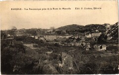 Barjols Vue Panoramique prise de la Route de Marseille -
																					13000 Marseille
																			