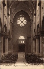 Saint-Cannat L'Eglise Reconstruite - Grande Nef et Rosace -
																					13760 Saint-Cannat
																			