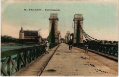 Sully-sur-Loire Pont Suspendu
