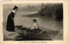 Mireille et Andreloun - par Regnier
