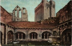 Arles Env. - Interieur de l'Abbaye de Montmajour à Arles