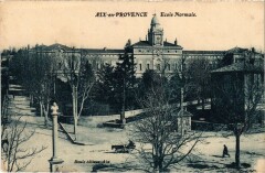 Aix-en-Provence Ecole Normale à Aix-en-Provence
