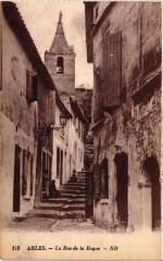 Arles La Rue de la Roque à Arles
