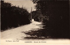 Cabries Route de Violesi
