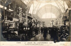 Paris Salon de l'Automobile 1906 Le nef du Grand palais