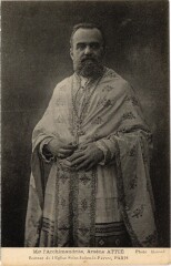 Paris l'Archimandrite Arsene Attie