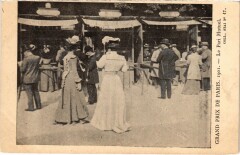 Paris Grand Prix de Paris 1901 Le Pari Mutuel