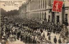 Paris Funerailles de M. Chauchard 1909 les intimes du defunt